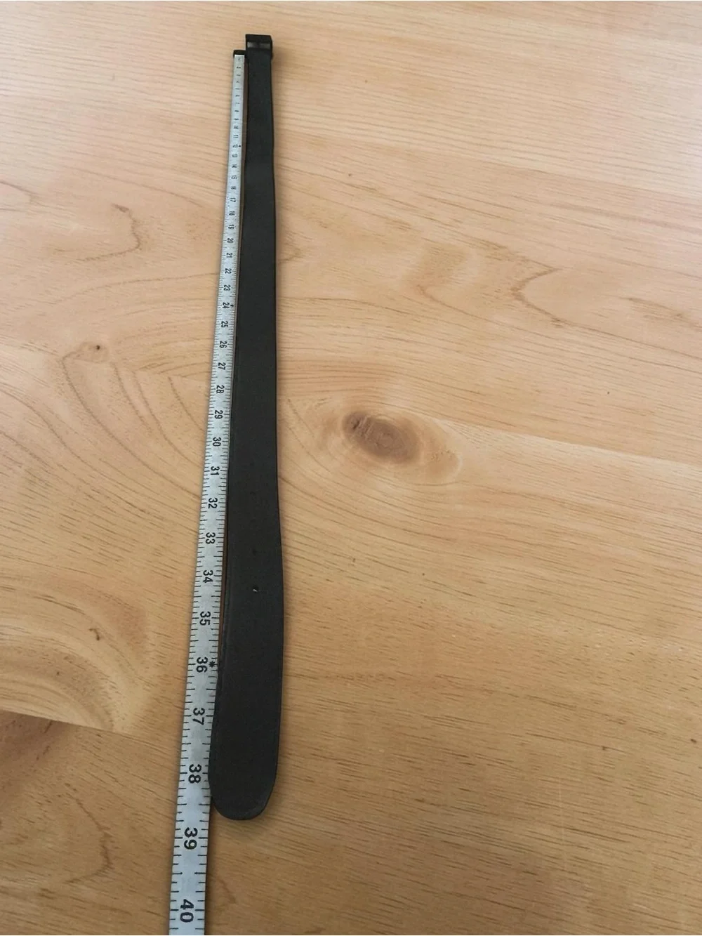 Kenneth Cole Reaction Men’s Black Belt Style 11048 NWOT